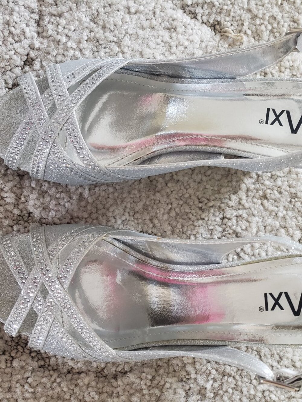 Taxi brand dress wedge shoe